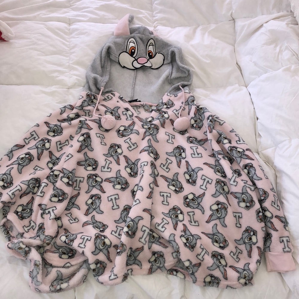 Disney Fluffy Lounge Poncho